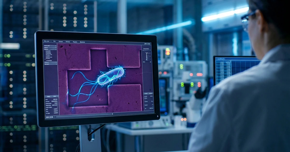 How Bacteria Use Wrapping Flagella to Tunnel Through Micro Passages