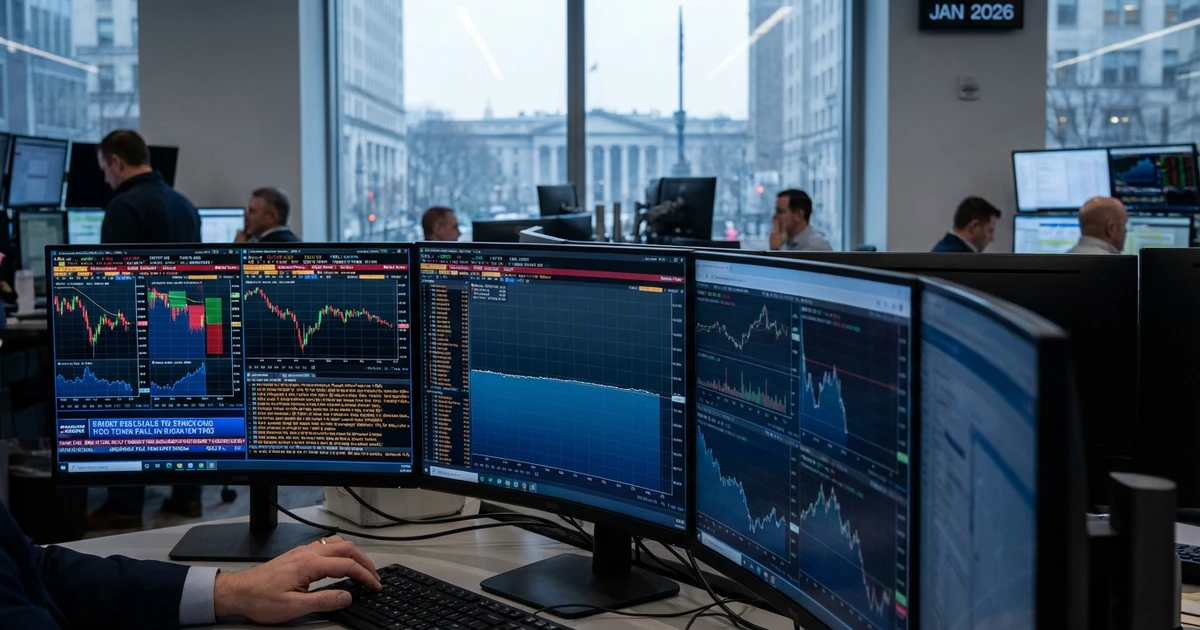 Stock Futures Hold Steady as Political Risks, Earnings Loom