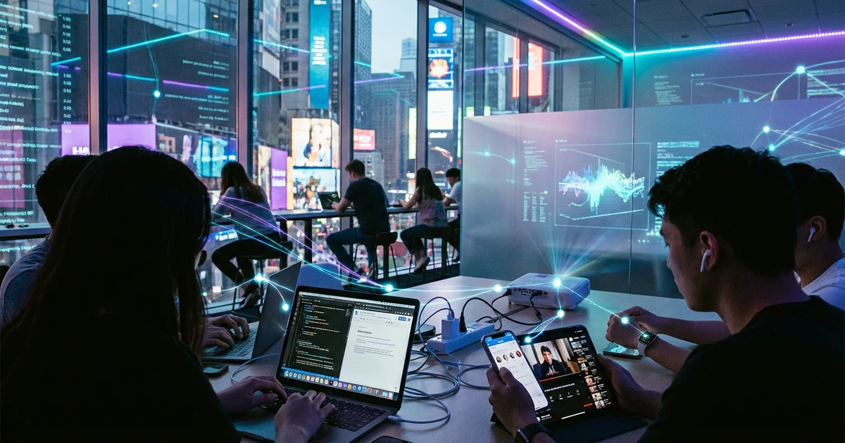 Gen Z Digital Lifestyle Trends Become Mainstream Standard