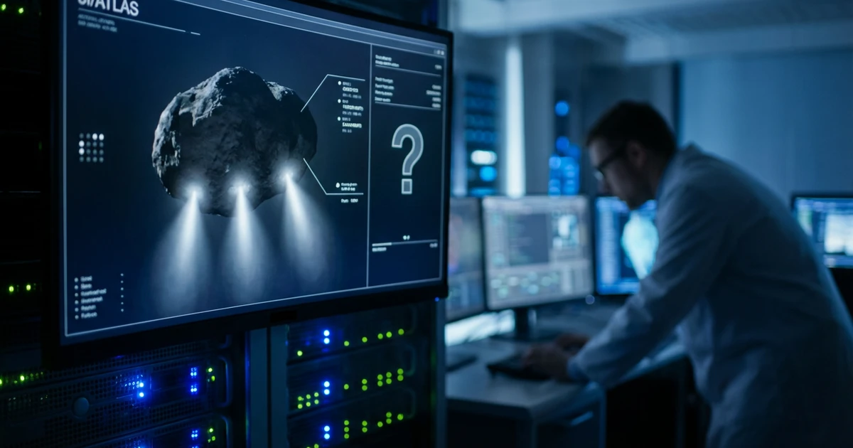 3I/ATLAS: Interstellar Object's Mini-Jets Spark Tech Signature Debate