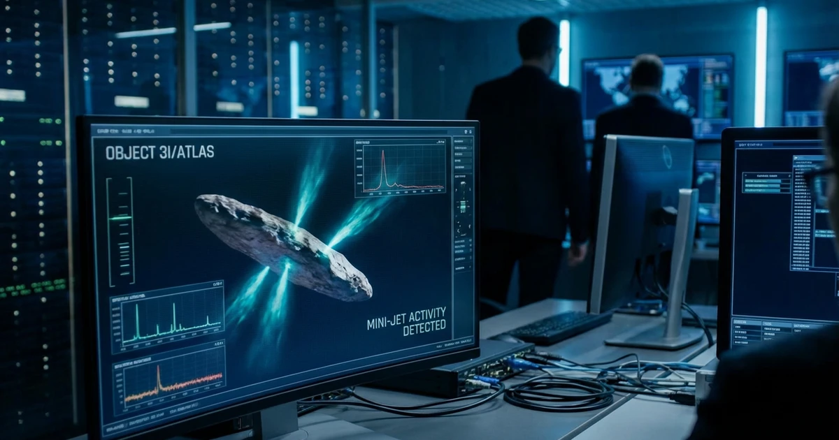 3I/ATLAS Mini-Jets: Technological Origin or Natural Wonder?