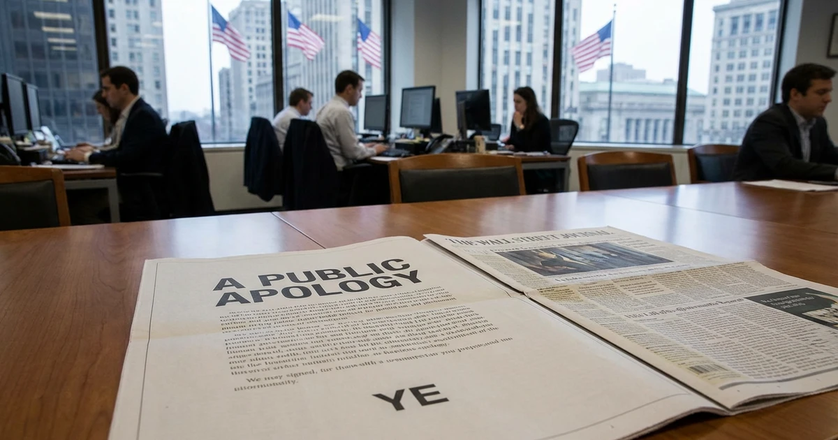 Ye Apologizes for 'Reckless' Antisemitic Comments in Major U.S. Outlet