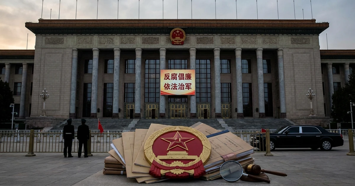 China’s Top General Investigated Amid Corruption Crackdown