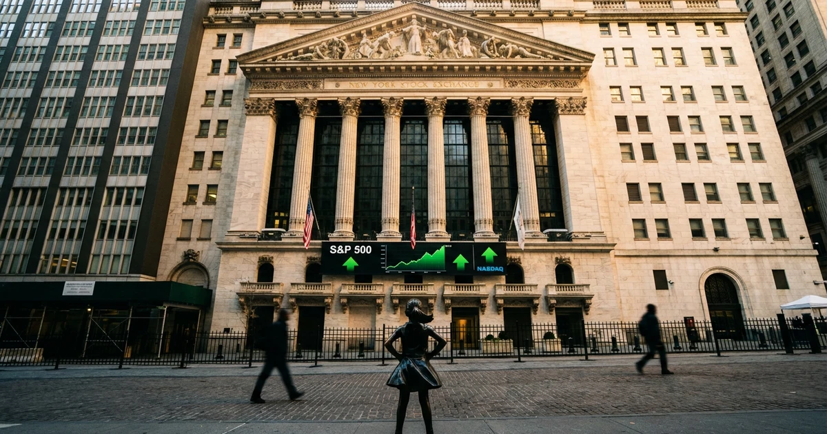 S&P 500, Nasdaq Log Fourth Gains Ahead of Earnings, Fed Decision