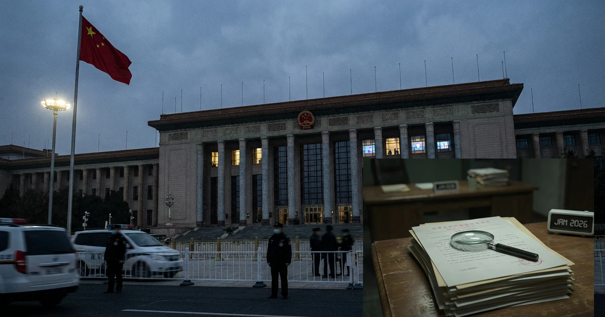 China’s Top General Investigated Amid Corruption, Espionage Claims