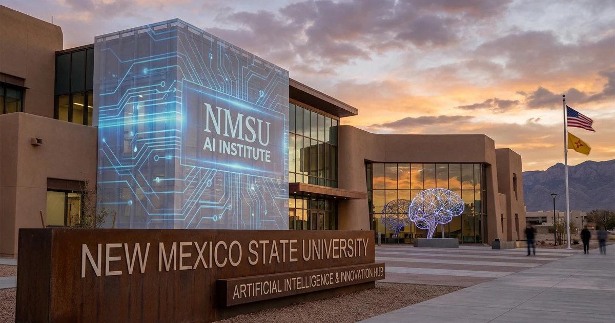 NMSU Launches AI Institute and Degrees, Advancing Tech in NM