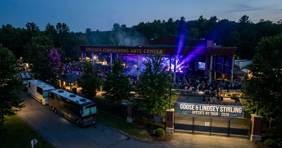 Goose, Lindsey Stirling Headline Upstate NY Concerts