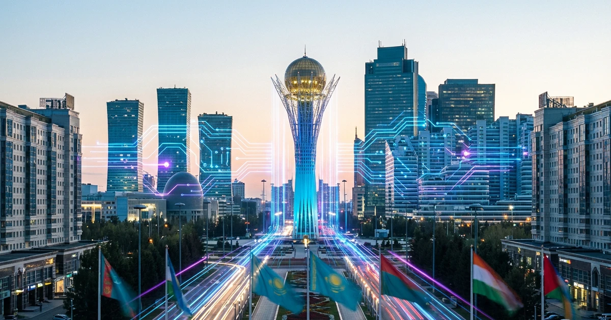Central Asia’s Technological Renaissance: Innovation & Growth