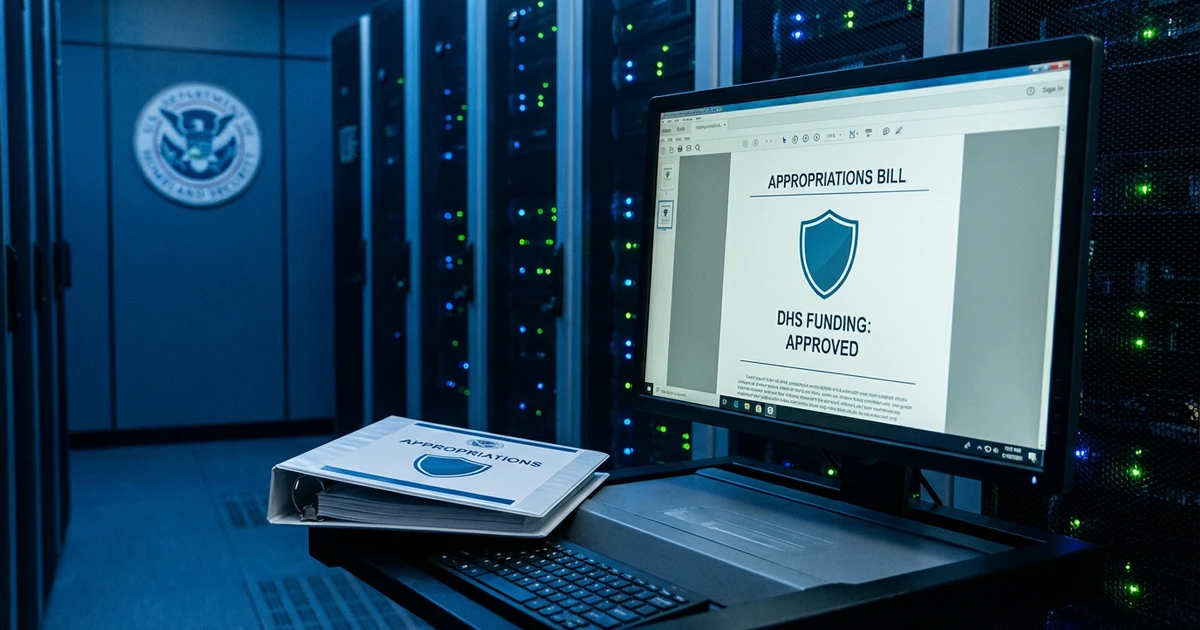 White House Endorses Appropriations Bill with DHS Funding