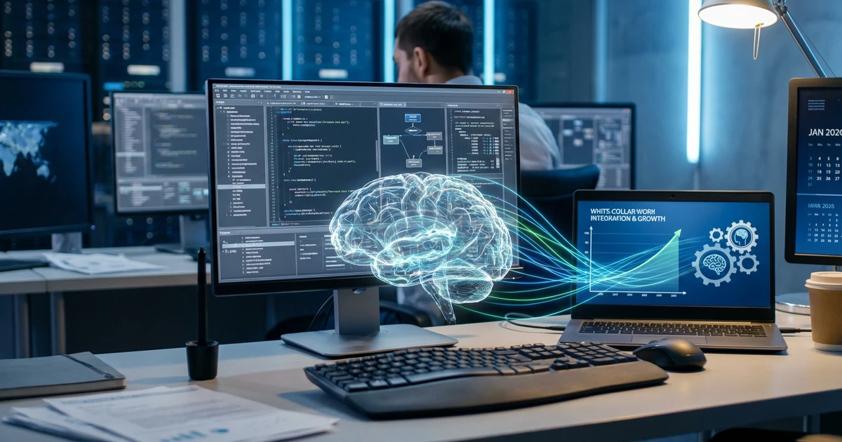 Why AI Won’t Wipe Out White-Collar Jobs: Analysis & Insights