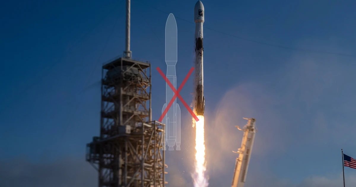 SpaceX Launches GPS III-9 After ULA Vulcan Switch