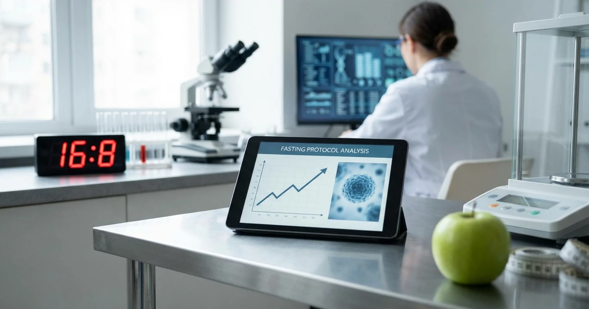 Intermittent Fasting: Does the Science Match the Hype?