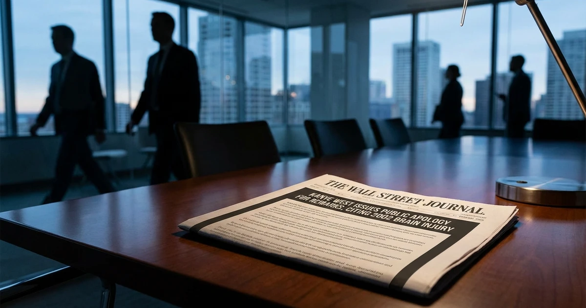 Kanye West Apologizes for Antisemitic Comments, Cites Brain Injury