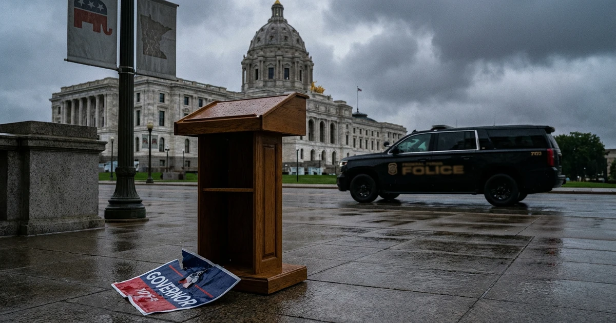 Republican Exits Minnesota Governor Race, Citing GOP, ICE Concerns