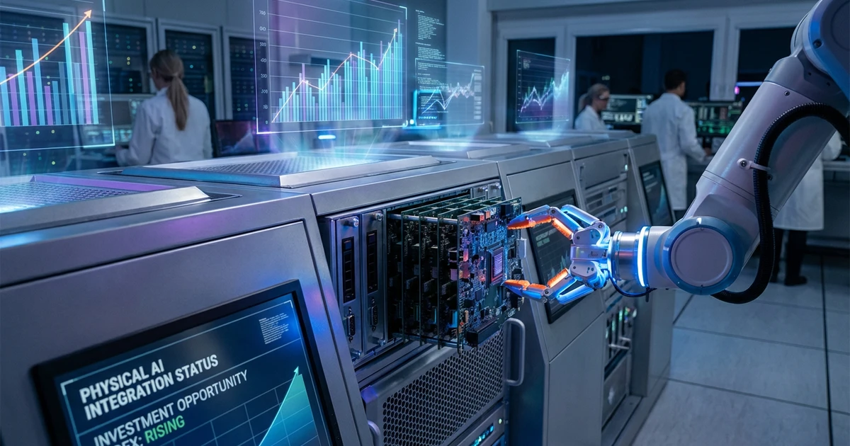 Navigating the Physical AI Up-Cycle: Expert Investment Insights