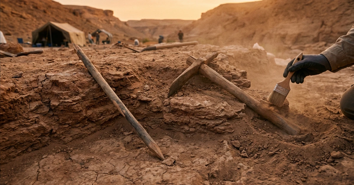 430,000-Year-Old Wooden Tools Discovered: Oldest Ever Found