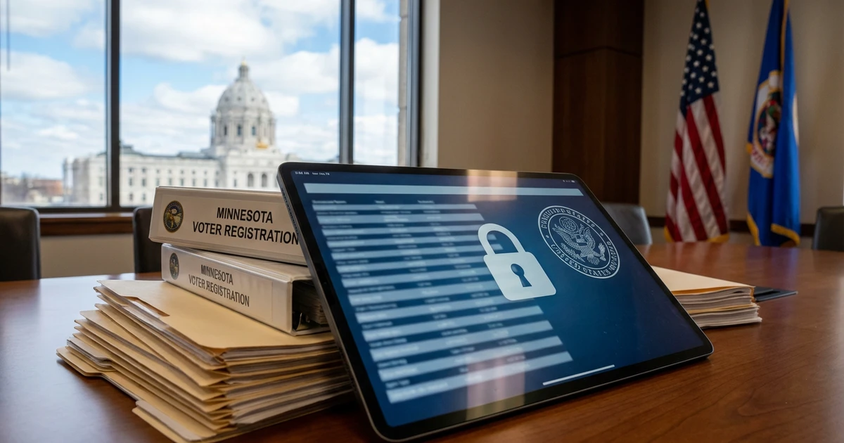 Trump Administration Demands Minnesota Voter Rolls Amid Controversy