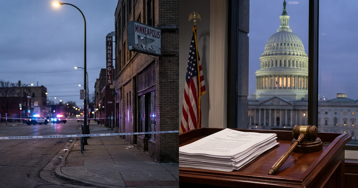 Minneapolis Shootings Upend Congressional Immigration Debate