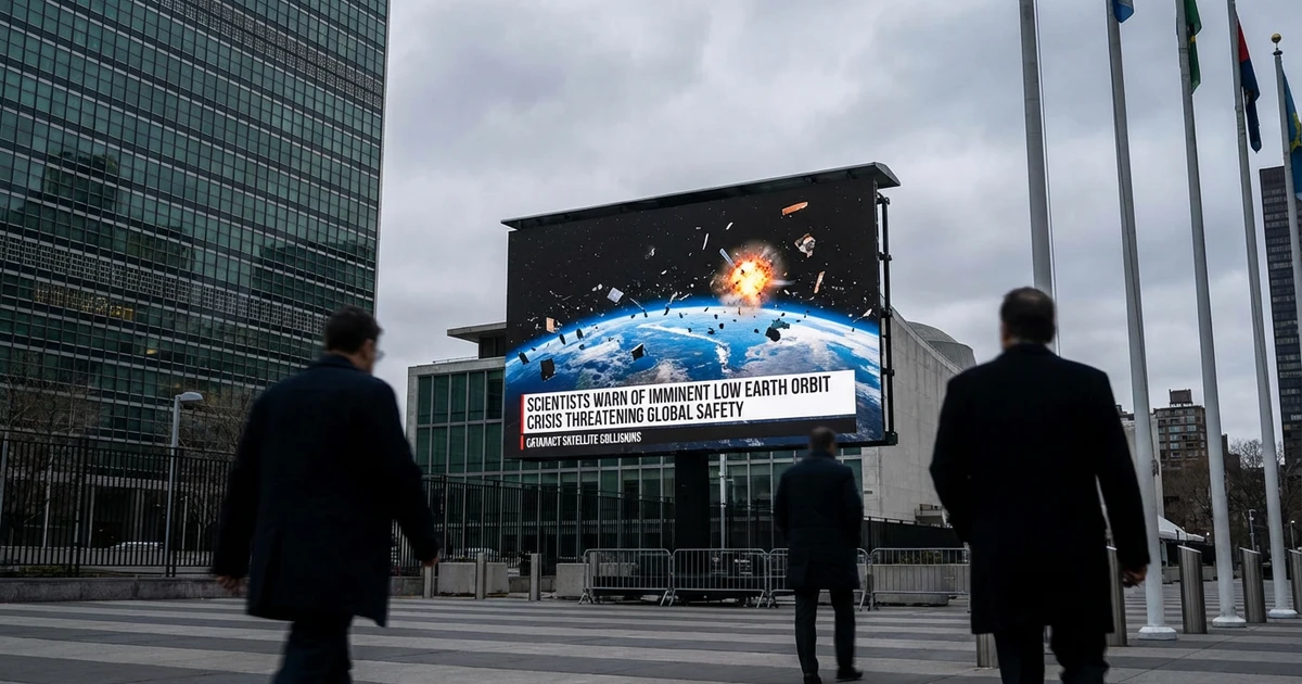 Scientists Warn: Low Earth Orbit Crisis Threatens Safety