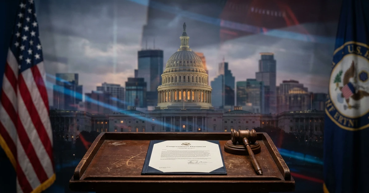 Minneapolis Shootings Spark New Congressional Immigration Debate