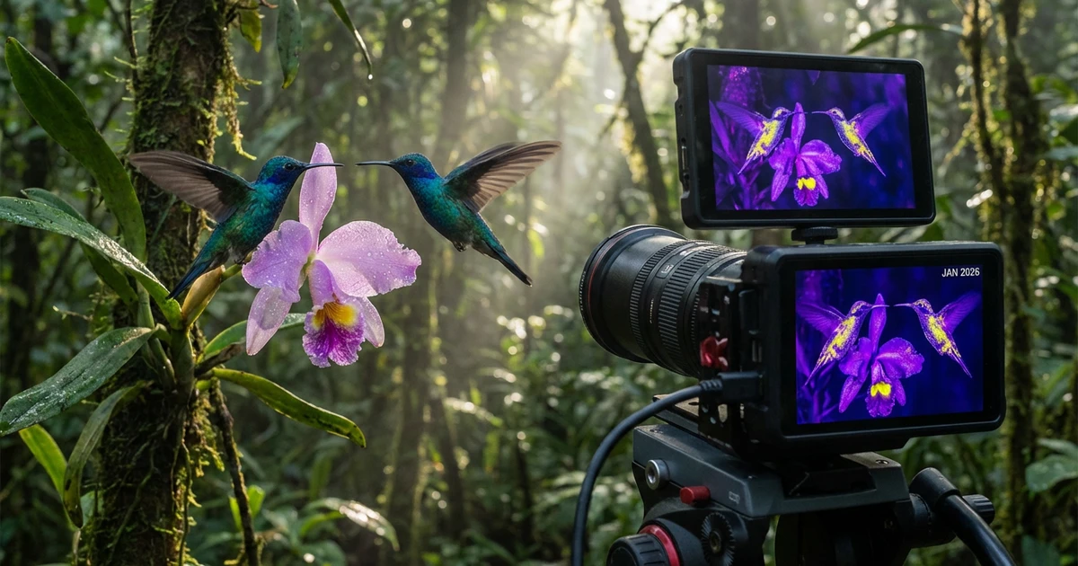 Invisible Patterns: How Animals Use Hidden Signals to Flirt