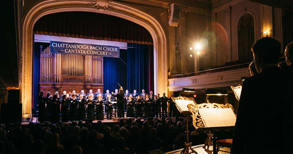 Chattanooga Bach Choir's Cantata Concert Highlights Choral Excellence