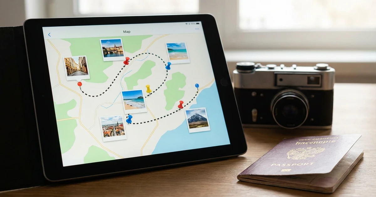 Every Destination Alex & Poppy Visit in 'People We Meet On Vacation'