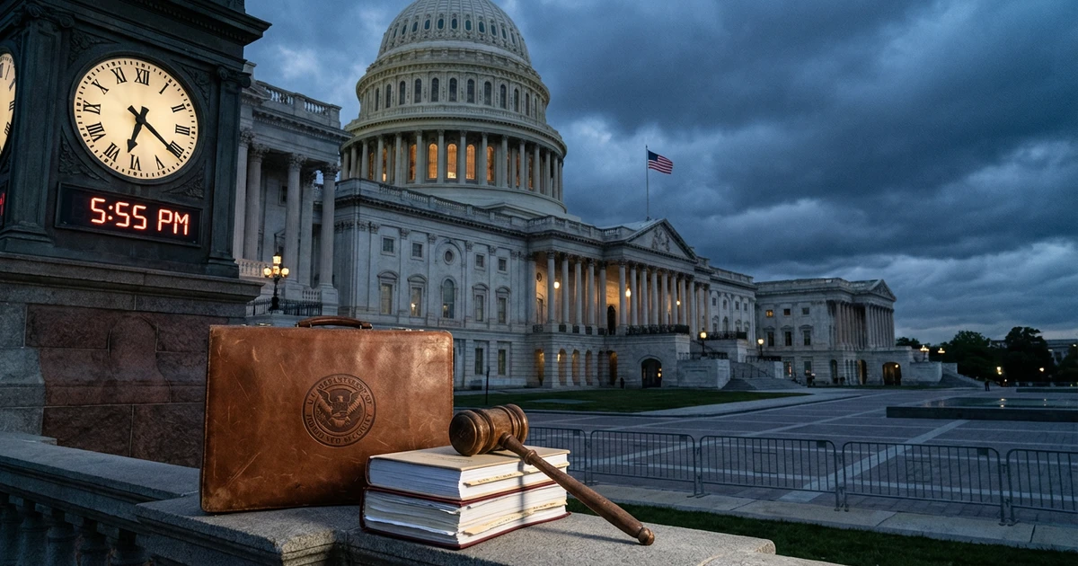 Congress Debates DHS Bill Amid Government Funding Deadline