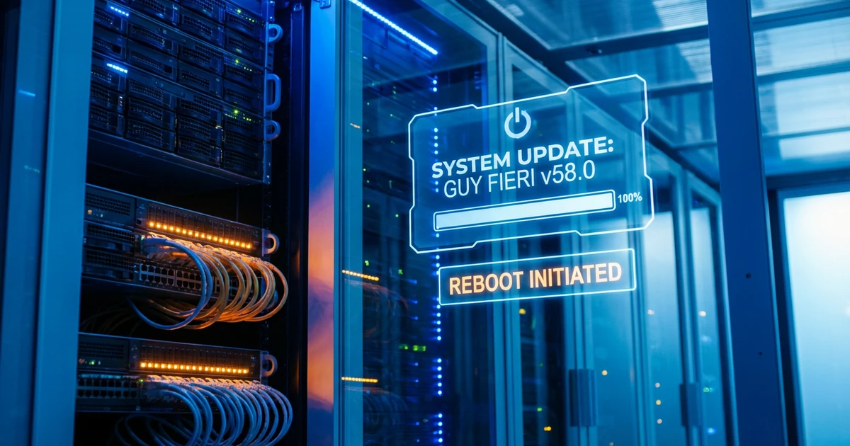 Guy Fieri Debuts Bold New Look for 58th Birthday