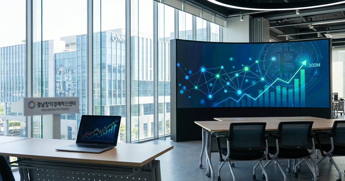 Gyeongnam Innovation Center Invests 300M Won in AI Startup Ailit