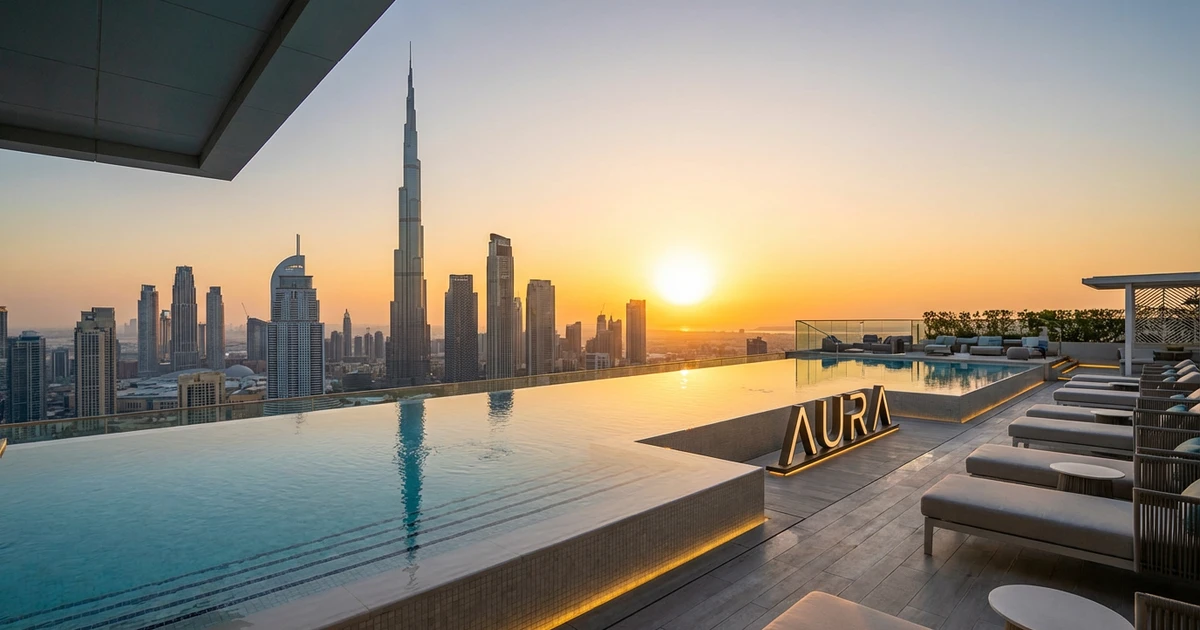 AURA Skypool: How Dubai's Icon Became a Global Lifestyle Brand