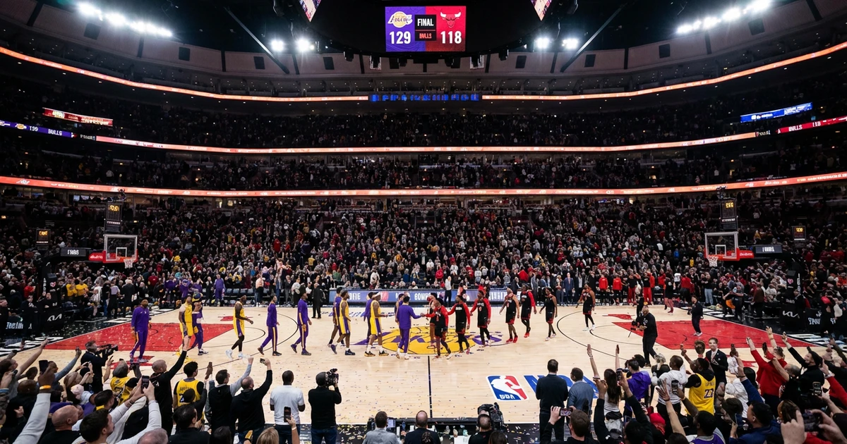 Lakers Defeat Bulls 129-118: Key Takeaways & Analysis