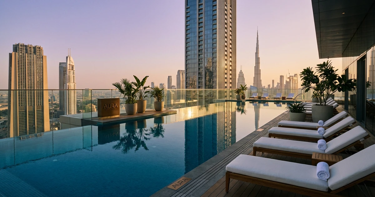 AURA Skypool: From Dubai Hype to Global Lifestyle Brand