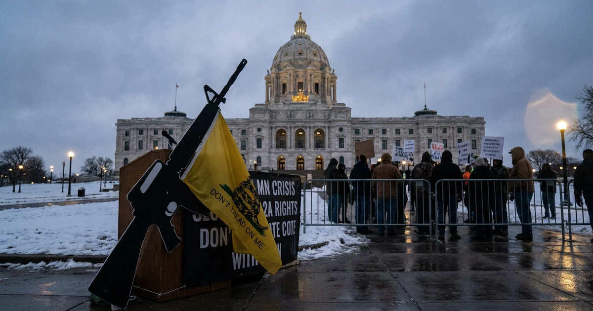 Gun Rights Groups Criticize Trump’s Minnesota Response