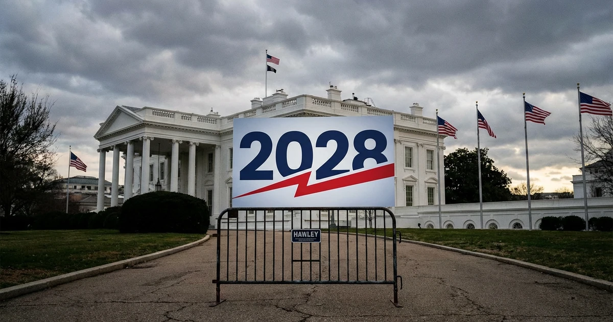 Sen. Hawley's 2028 Moves Frustrate White House