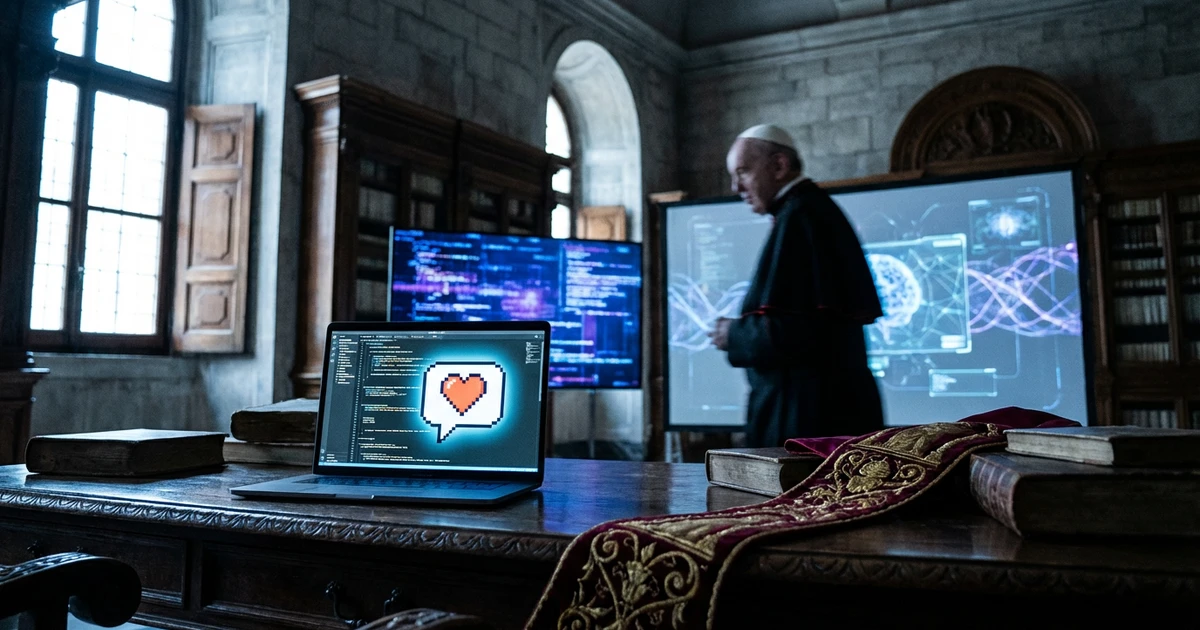 Pope Leo Warns of Emotional Risks from Affectionate AI Chatbots