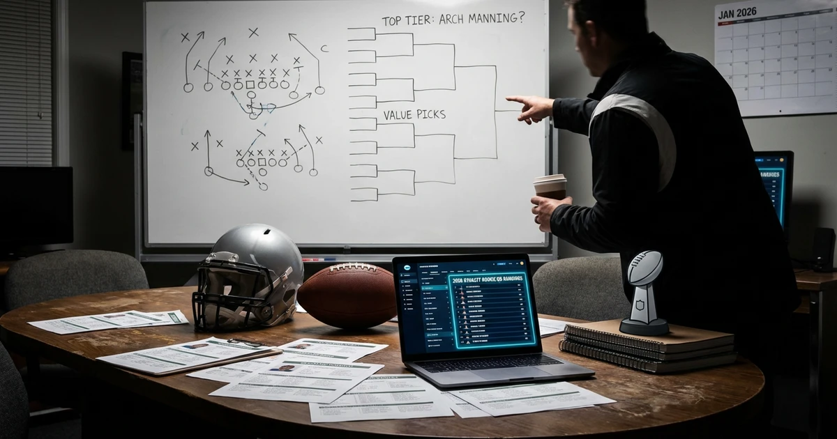 2026 Dynasty Rookie QB Rankings: Top Fantasy Football Prospects