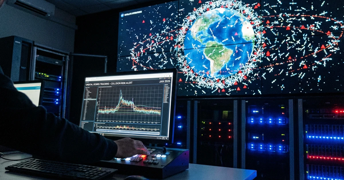 Scientists Warn of Low Earth Orbit Crisis: Deadly Debris Threat