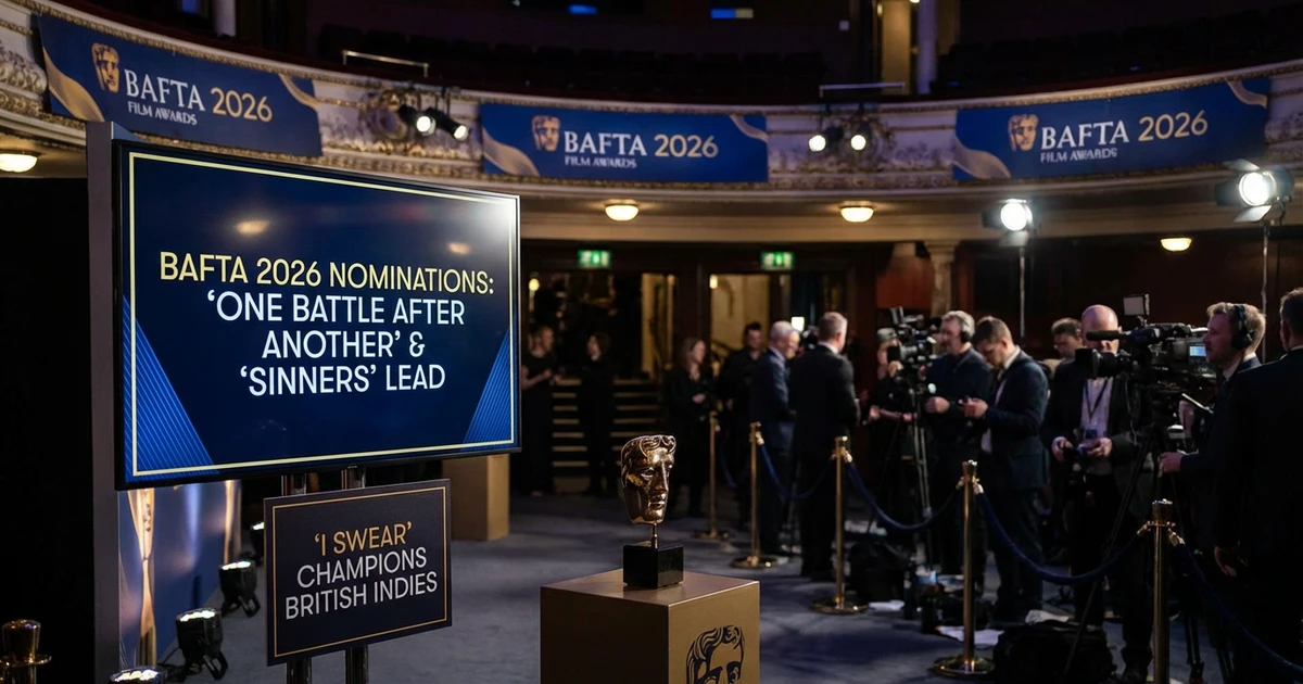 BAFTA 2026: 'One Battle After Another', 'Sinners' Lead Nominations