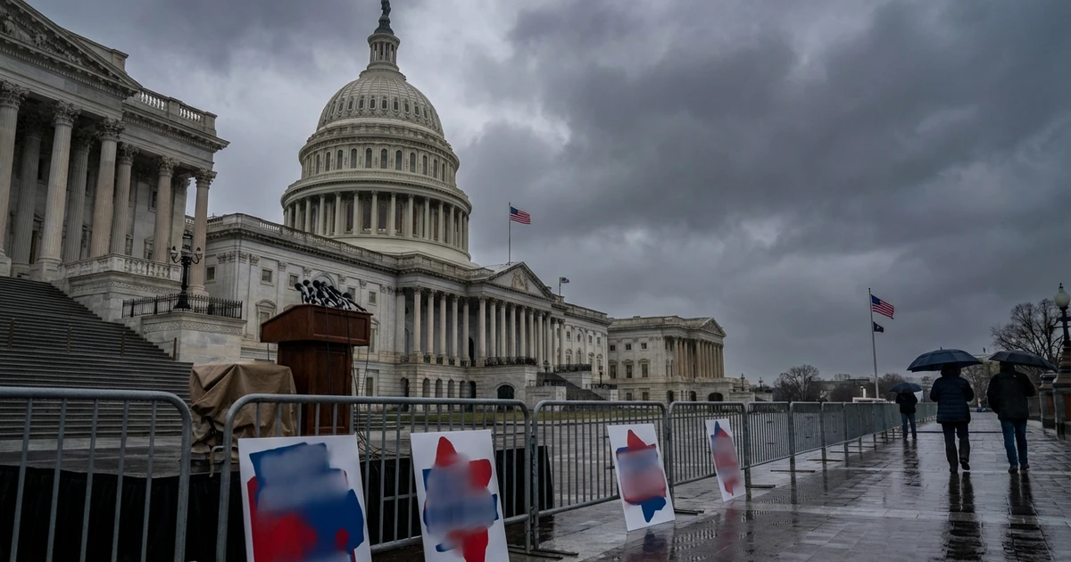 Congress Returns: Gridlock, Public Anger, and Political Clashes
