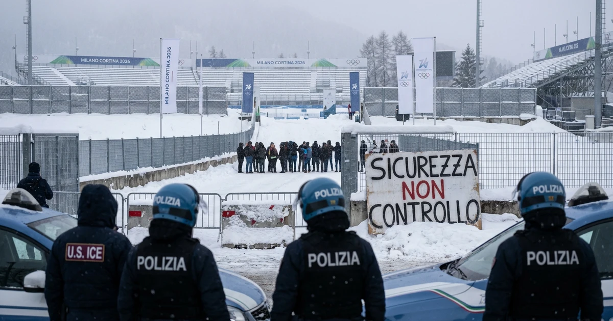 Italy Faces Backlash Over ICE Security at Winter Olympics
