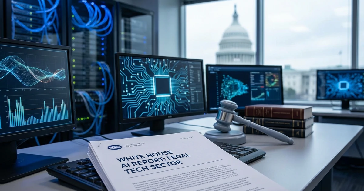 White House AI Report Prompts Legal Tech Reform