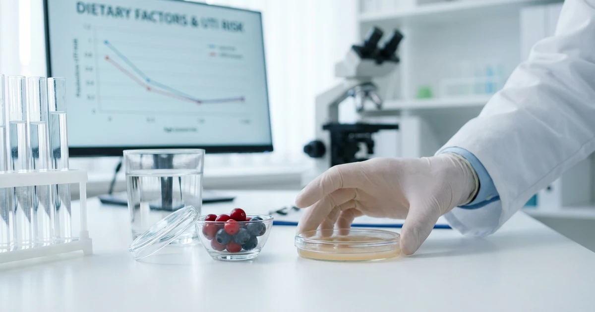 How Diet May Affect UTI Risk: Key Foods and Tips