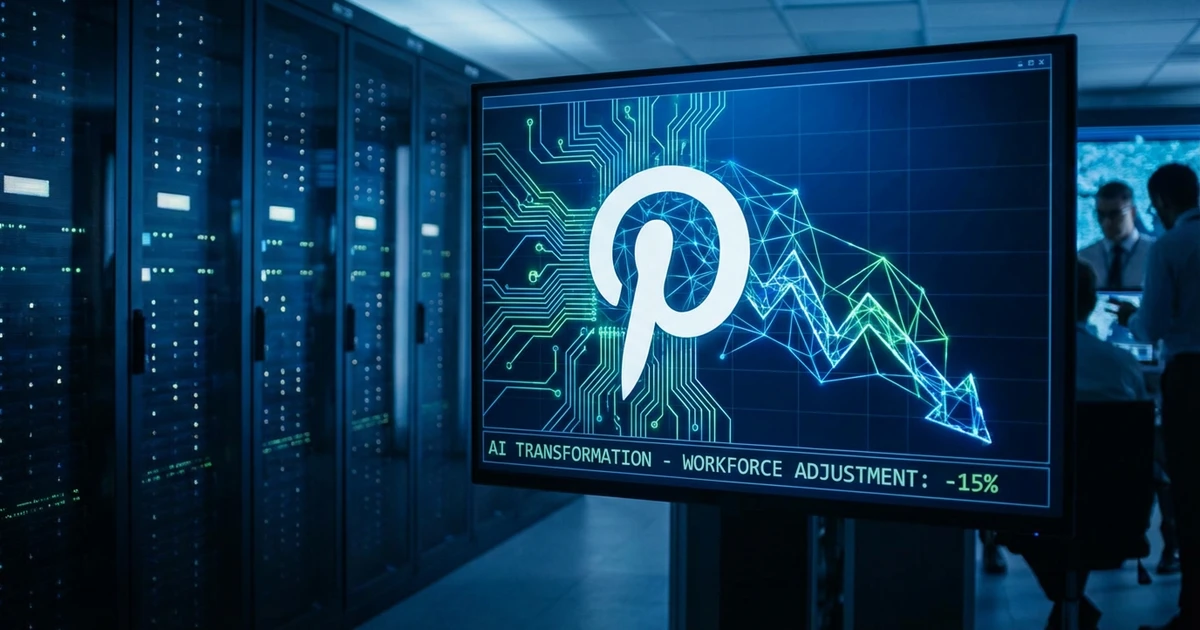 Pinterest Cuts 15% Workforce in Major AI Strategy Shift