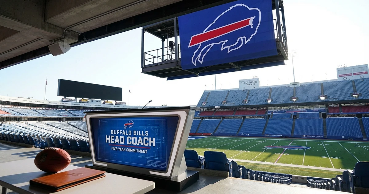 Buffalo Bills Promote Joe Brady to Head Coach on Five-Year Deal