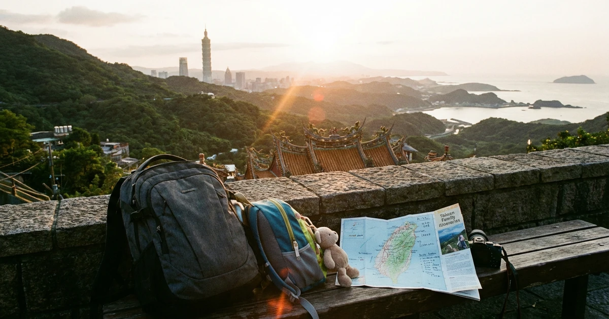 Taiwan’s New Family Itineraries: 7-12 Day Adventures for All Ages