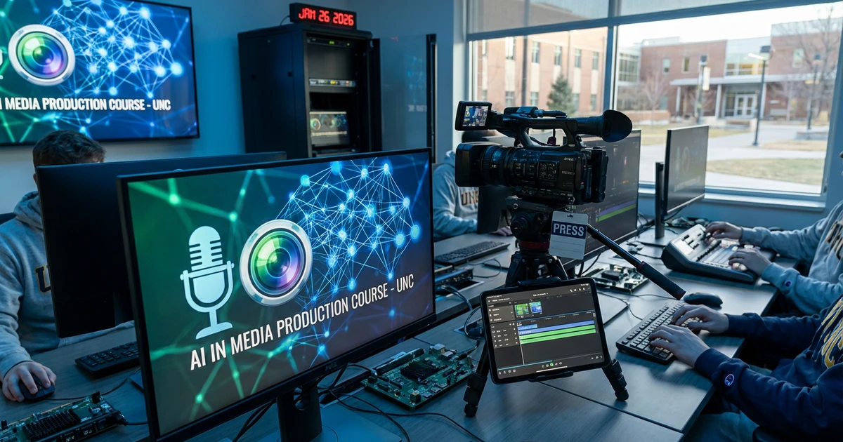 UNC’s New AI Media Production Course Prepares Journalists