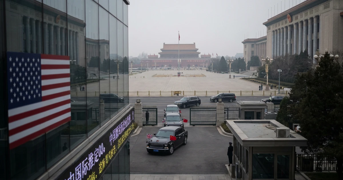 UK Prime Minister Seeks China Trade Amid Trump’s Global Shakeup