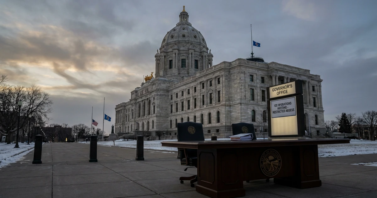 Walz Meets ICE Leader Homan: Minnesota Immigration Policy Shift