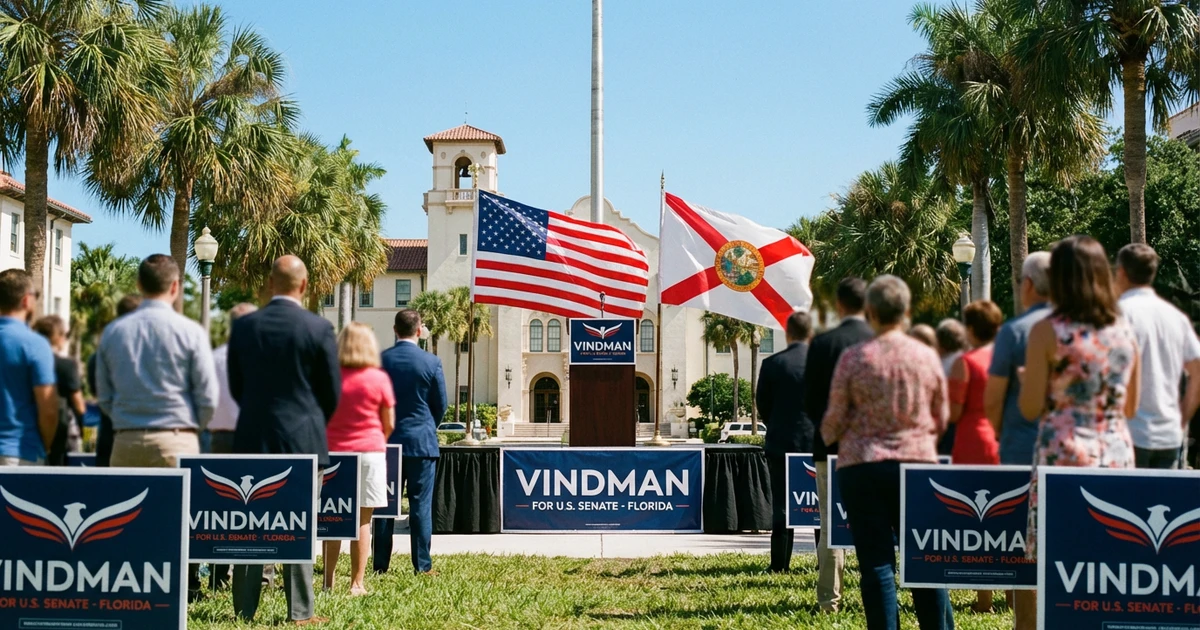 Alex Vindman Runs for U.S. Senate in Florida